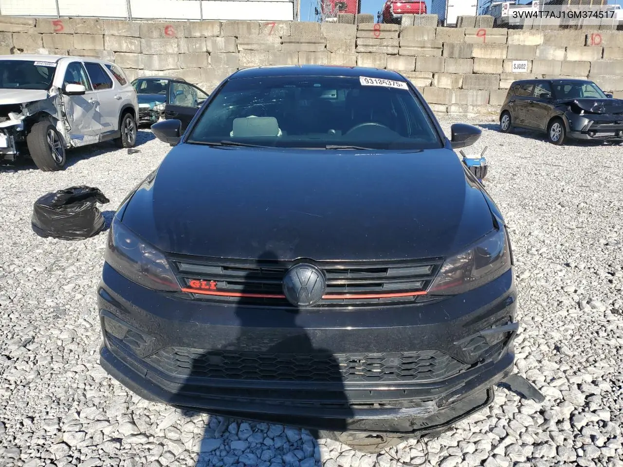 3VW4T7AJ1GM374517 2016 Volkswagen Jetta Gli