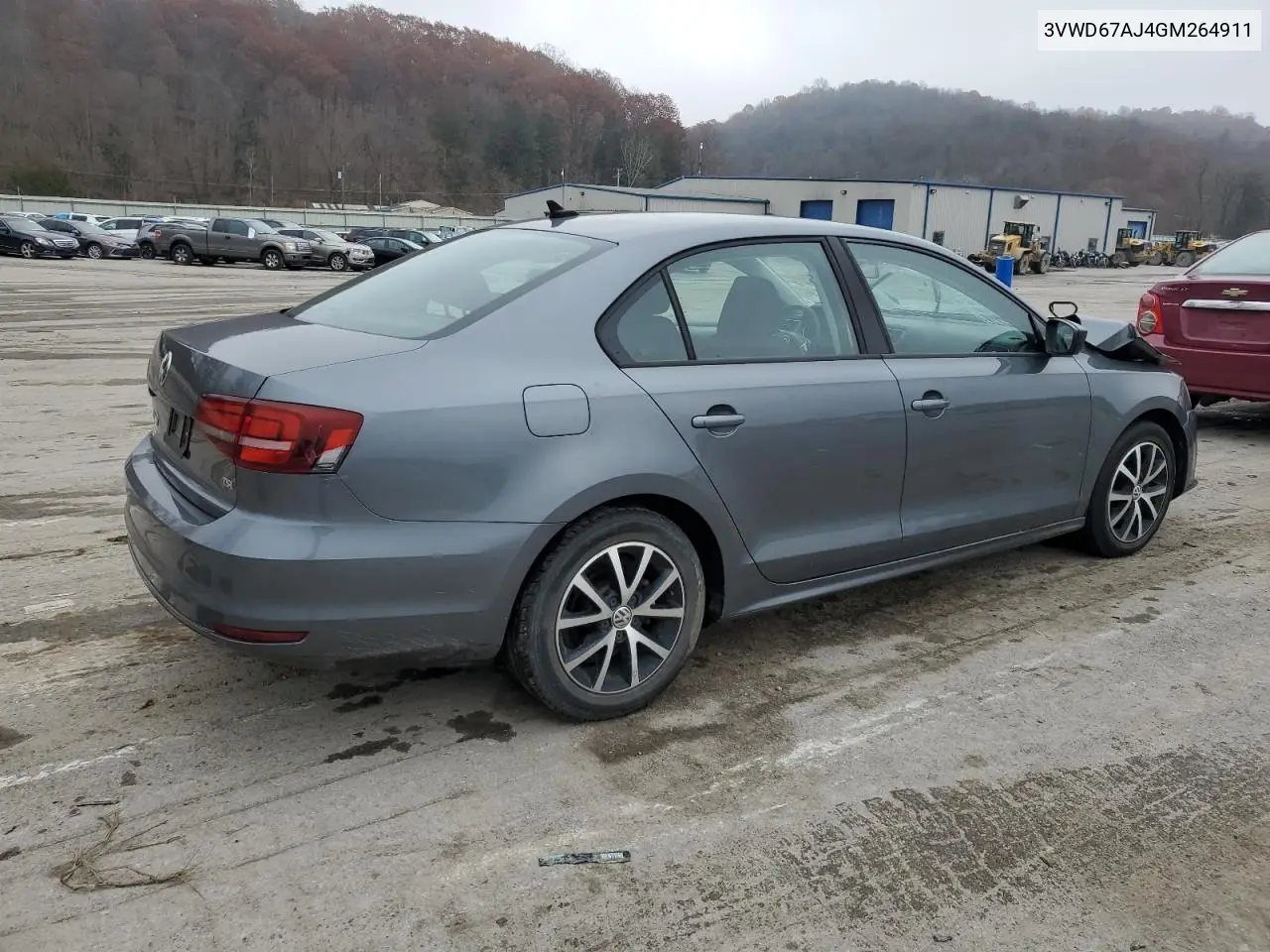 3VWD67AJ4GM264911 2016 Volkswagen Jetta Se