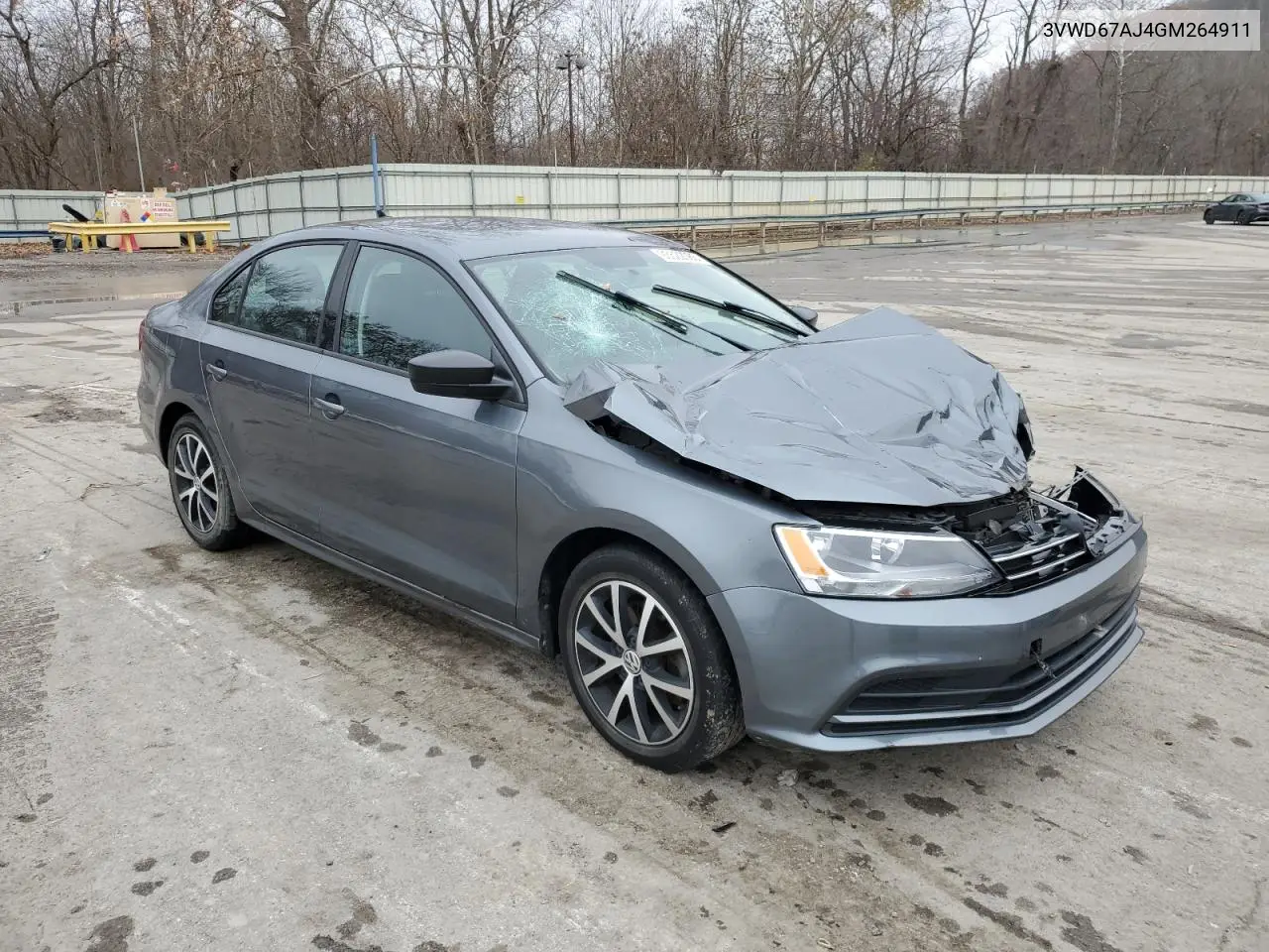 3VWD67AJ4GM264911 2016 Volkswagen Jetta Se