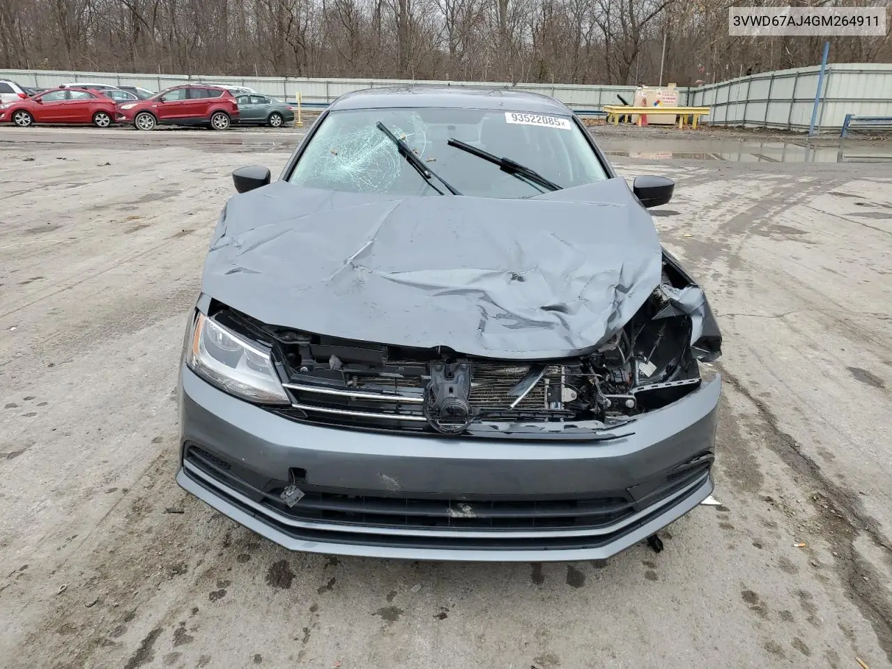 3VWD67AJ4GM264911 2016 Volkswagen Jetta Se