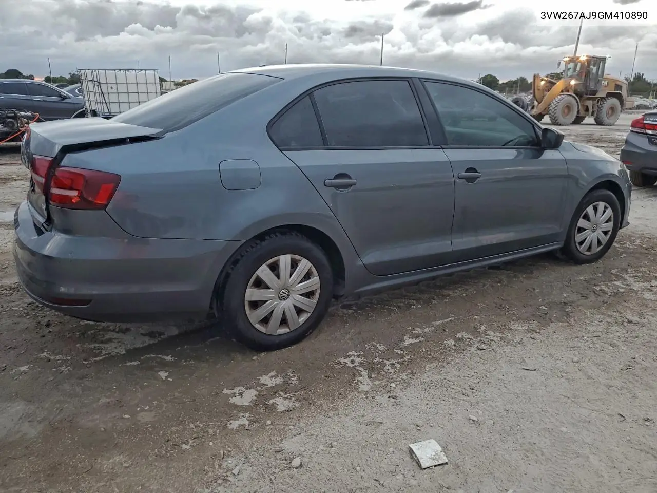 3VW267AJ9GM410890 2016 Volkswagen Jetta S