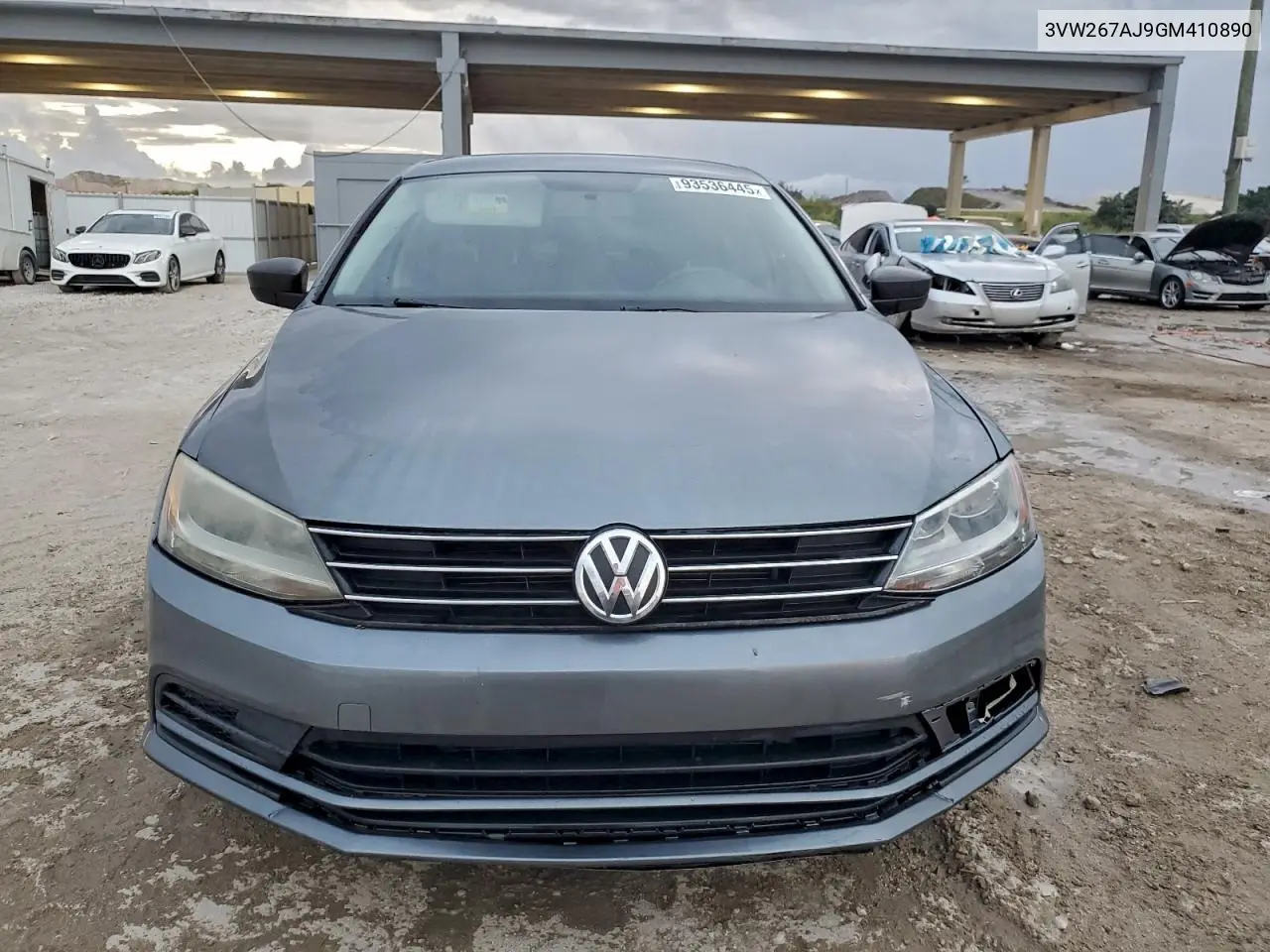 3VW267AJ9GM410890 2016 Volkswagen Jetta S