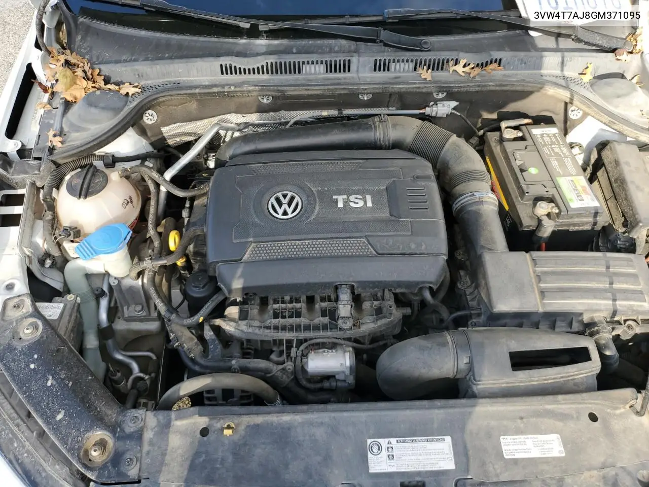 3VW4T7AJ8GM371095 2016 Volkswagen Jetta Gli