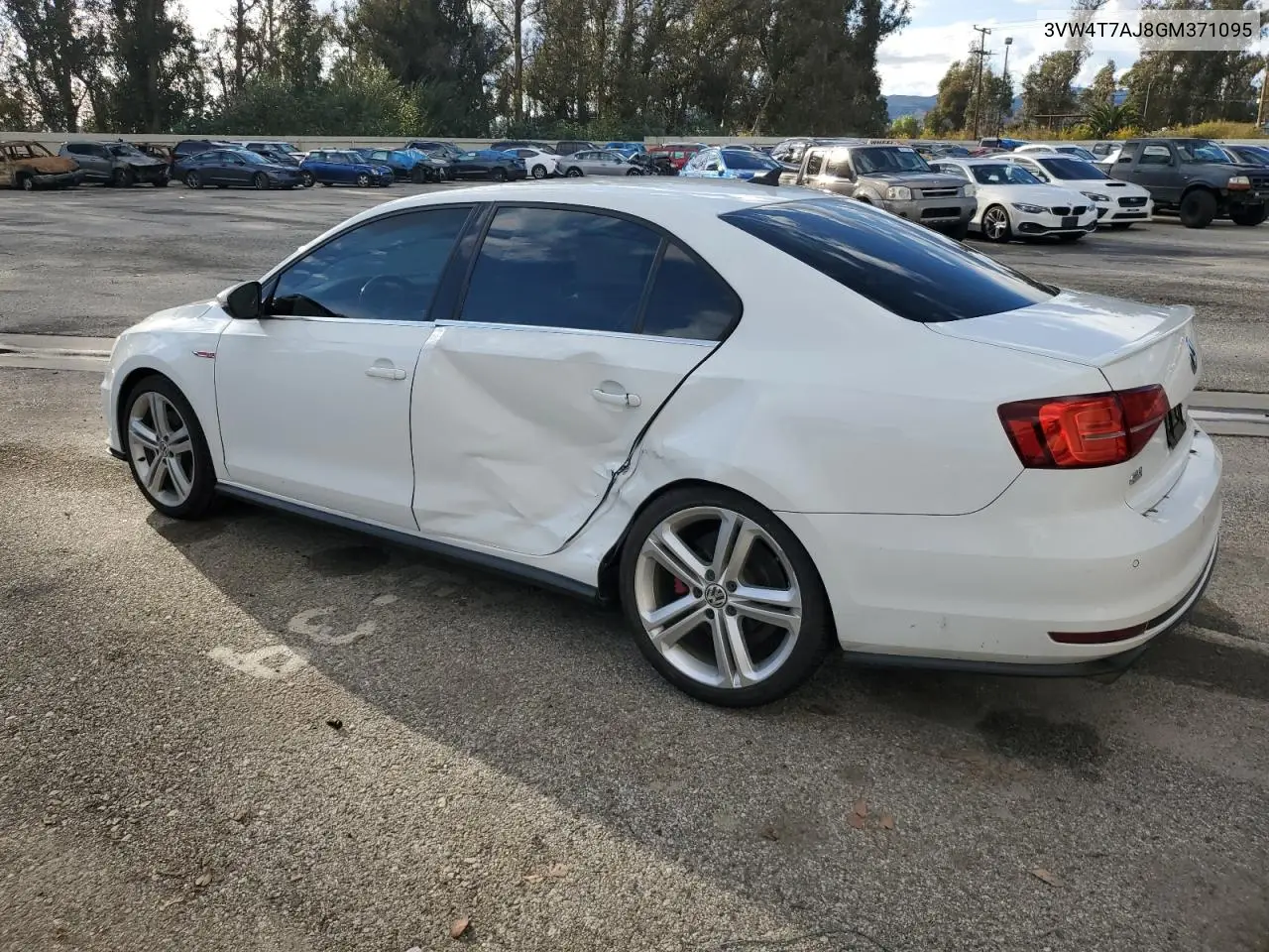 3VW4T7AJ8GM371095 2016 Volkswagen Jetta Gli