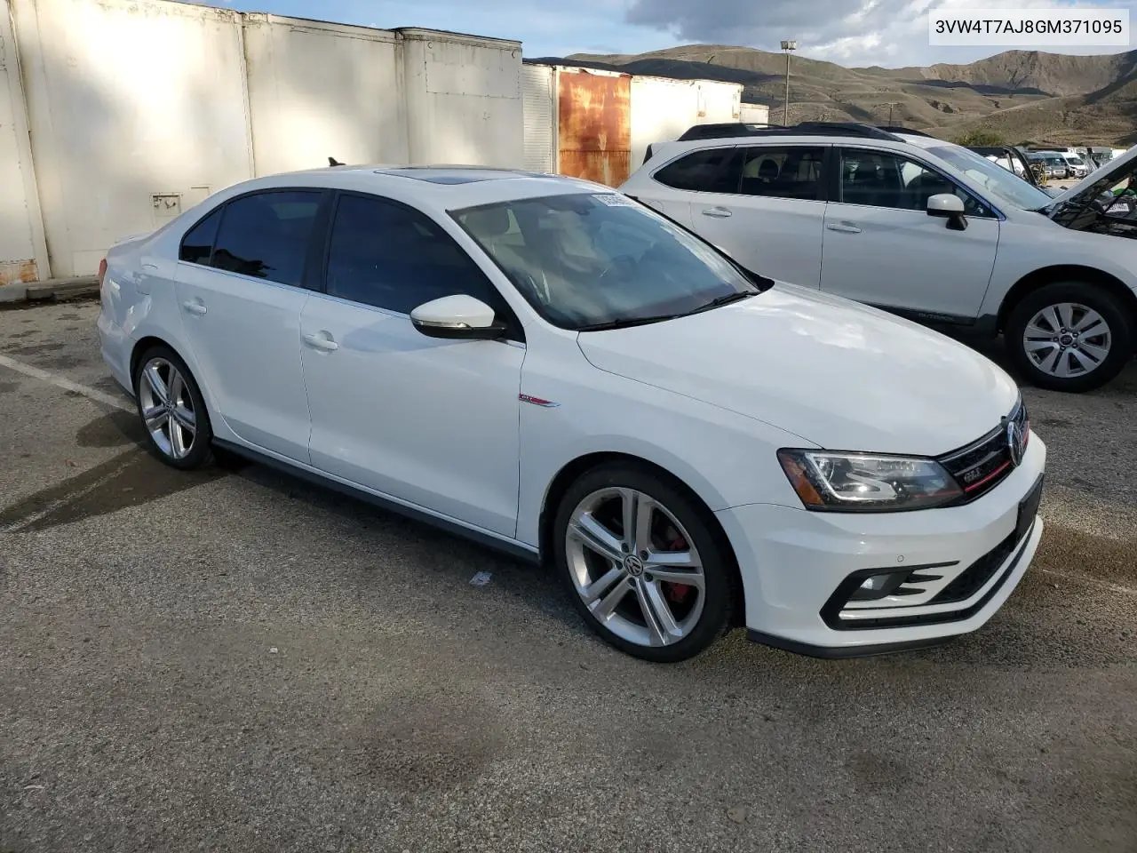 3VW4T7AJ8GM371095 2016 Volkswagen Jetta Gli
