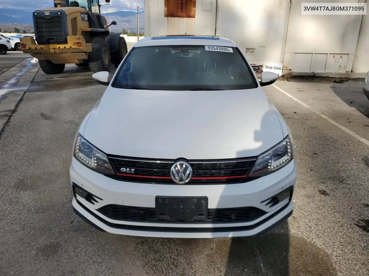 3VW4T7AJ8GM371095 2016 Volkswagen Jetta Gli