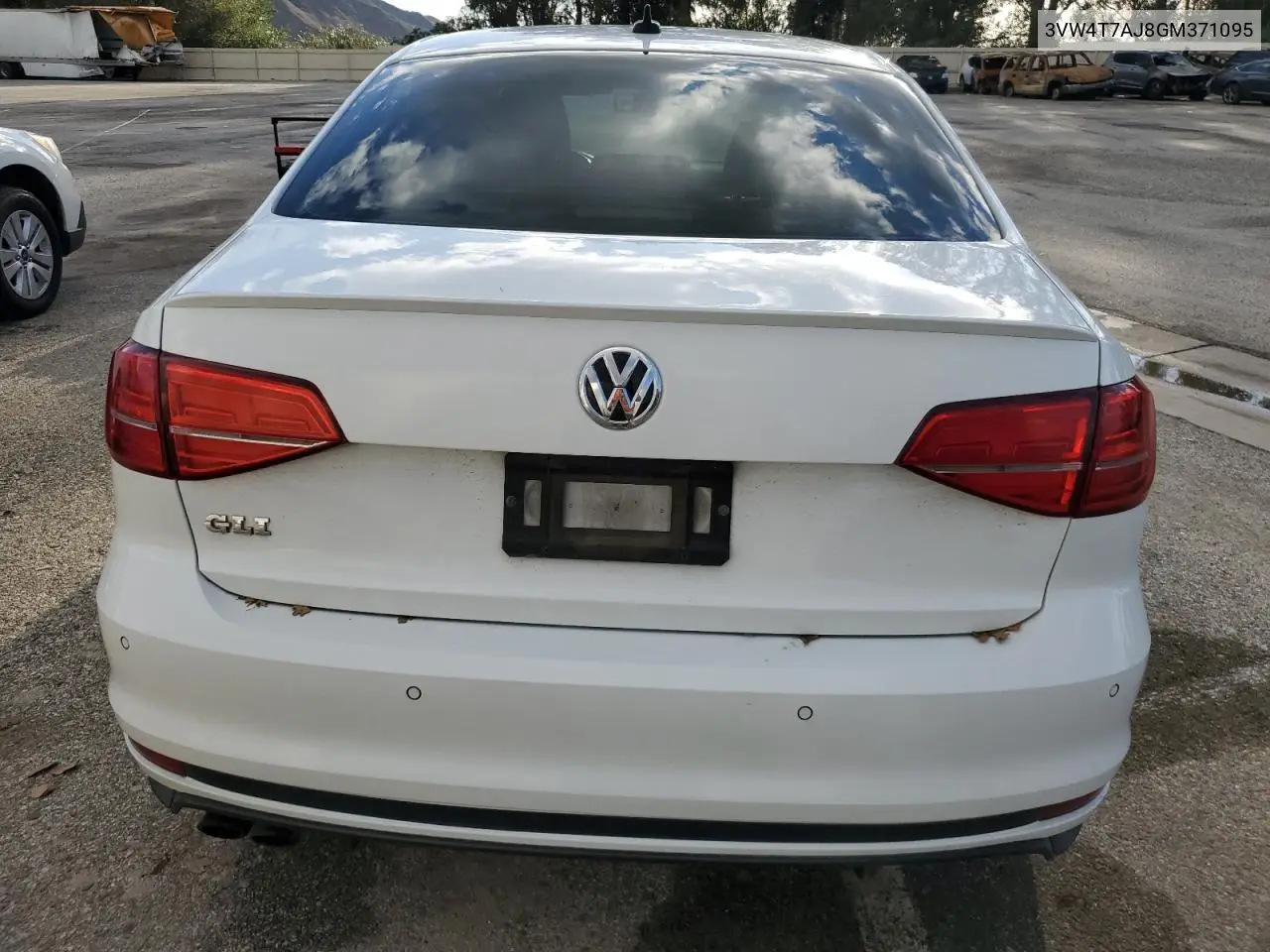 3VW4T7AJ8GM371095 2016 Volkswagen Jetta Gli