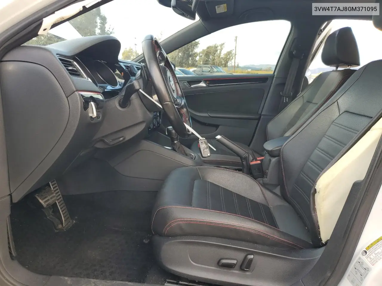 3VW4T7AJ8GM371095 2016 Volkswagen Jetta Gli