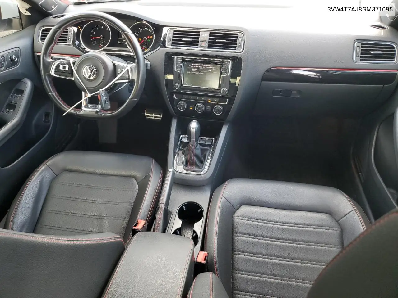 3VW4T7AJ8GM371095 2016 Volkswagen Jetta Gli