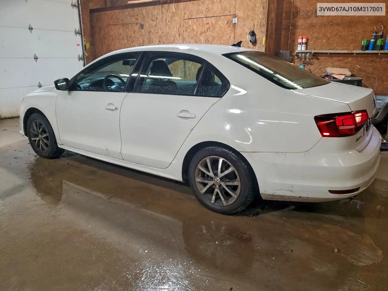 3VWD67AJ1GM317001 2016 Volkswagen Jetta Se
