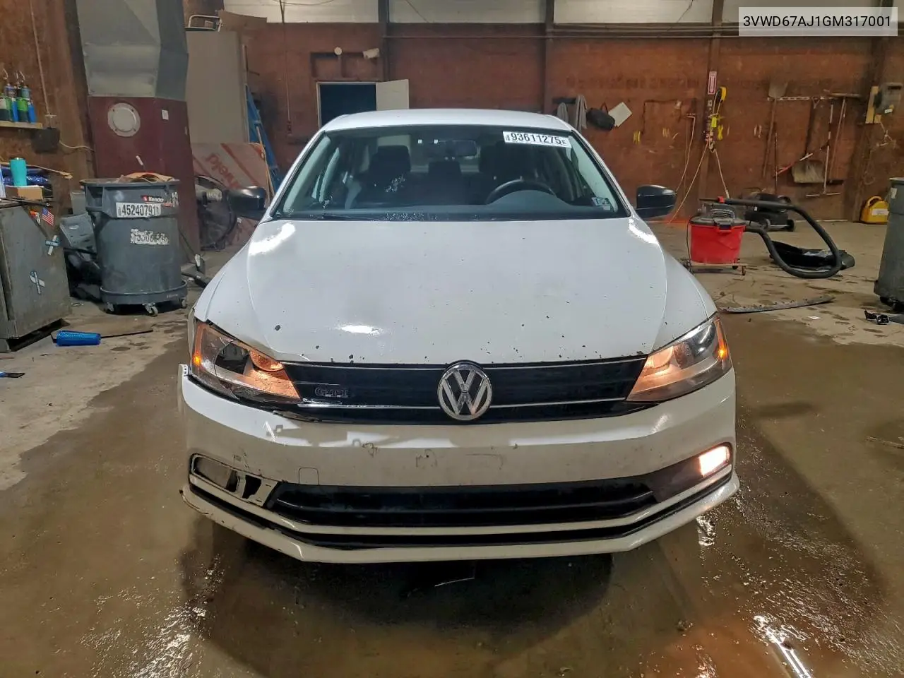 3VWD67AJ1GM317001 2016 Volkswagen Jetta Se