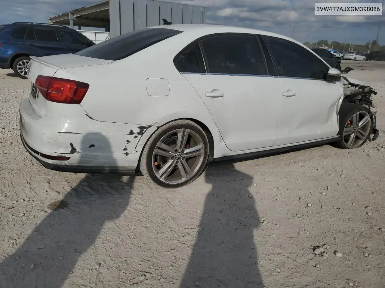 3VW4T7AJXGM398086 2016 Volkswagen Jetta Gli