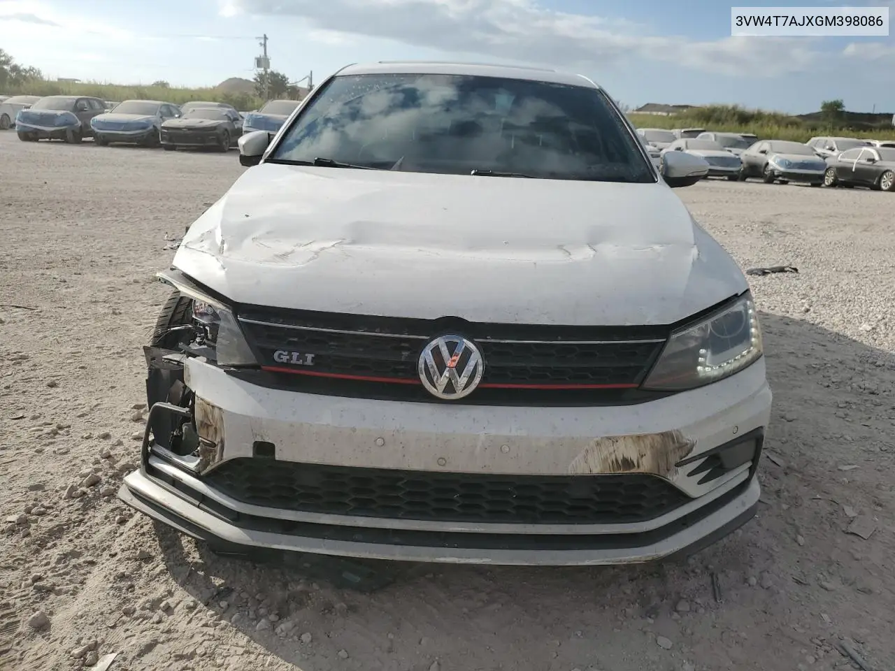 3VW4T7AJXGM398086 2016 Volkswagen Jetta Gli