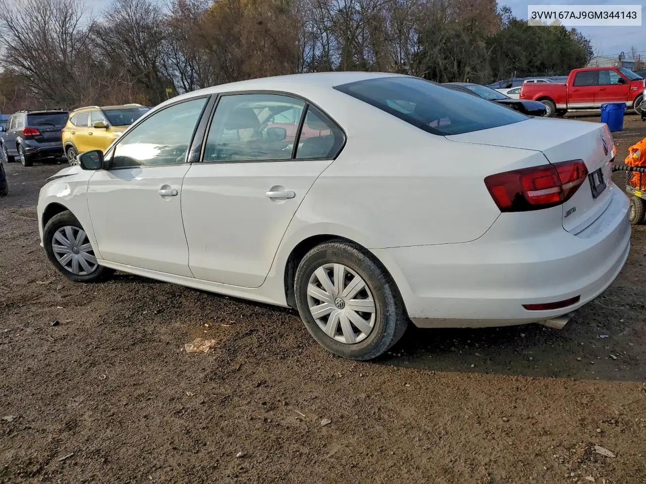 3VW167AJ9GM344143 2016 Volkswagen Jetta S