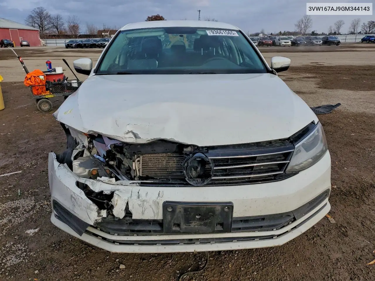 3VW167AJ9GM344143 2016 Volkswagen Jetta S