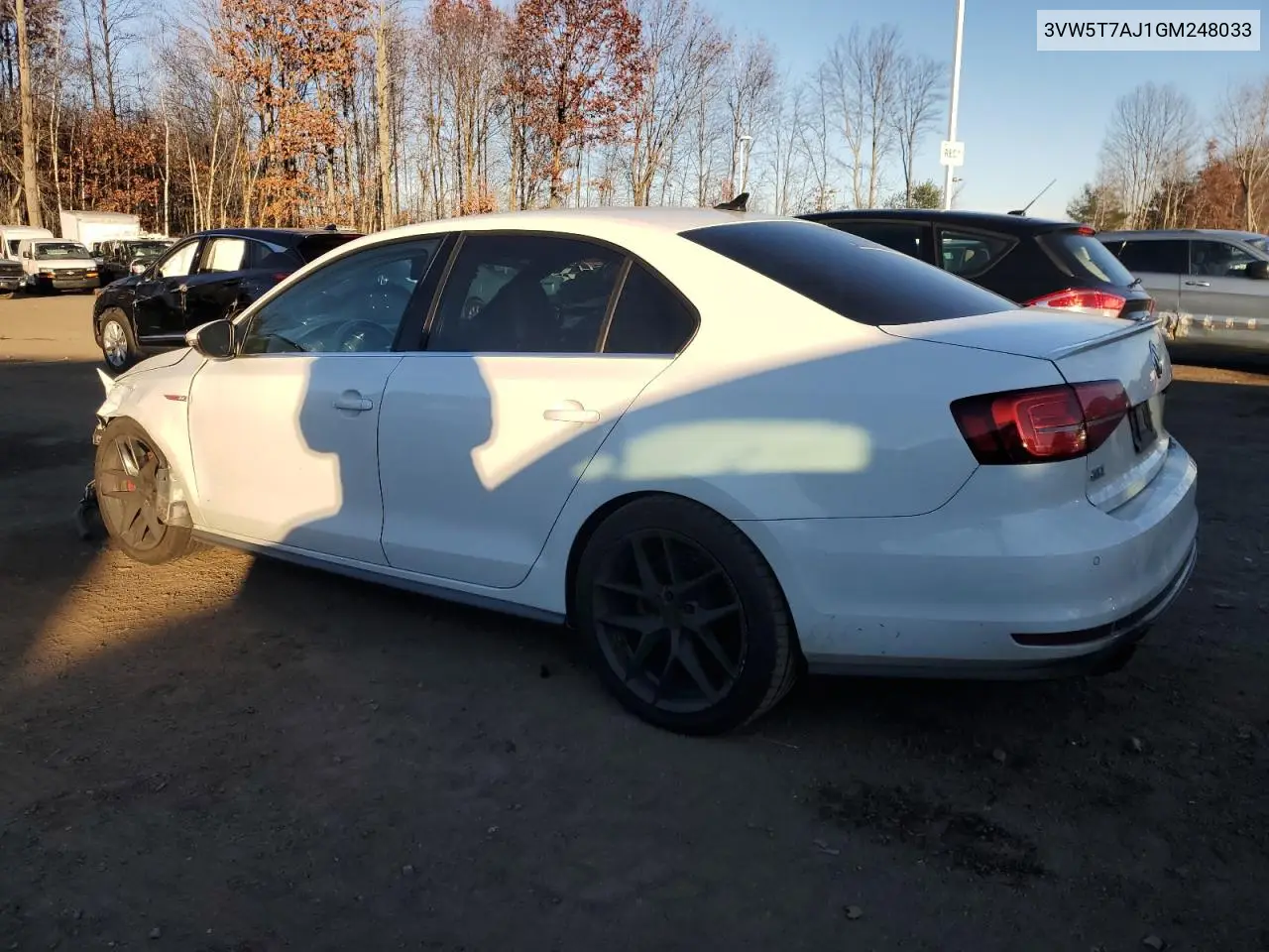 3VW5T7AJ1GM248033 2016 Volkswagen Jetta Gli
