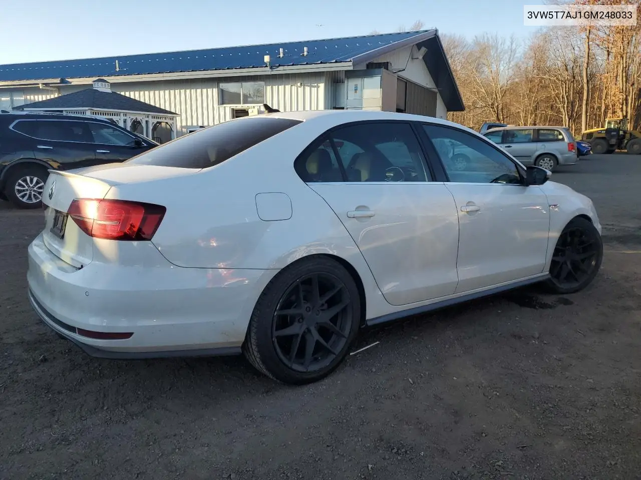 3VW5T7AJ1GM248033 2016 Volkswagen Jetta Gli