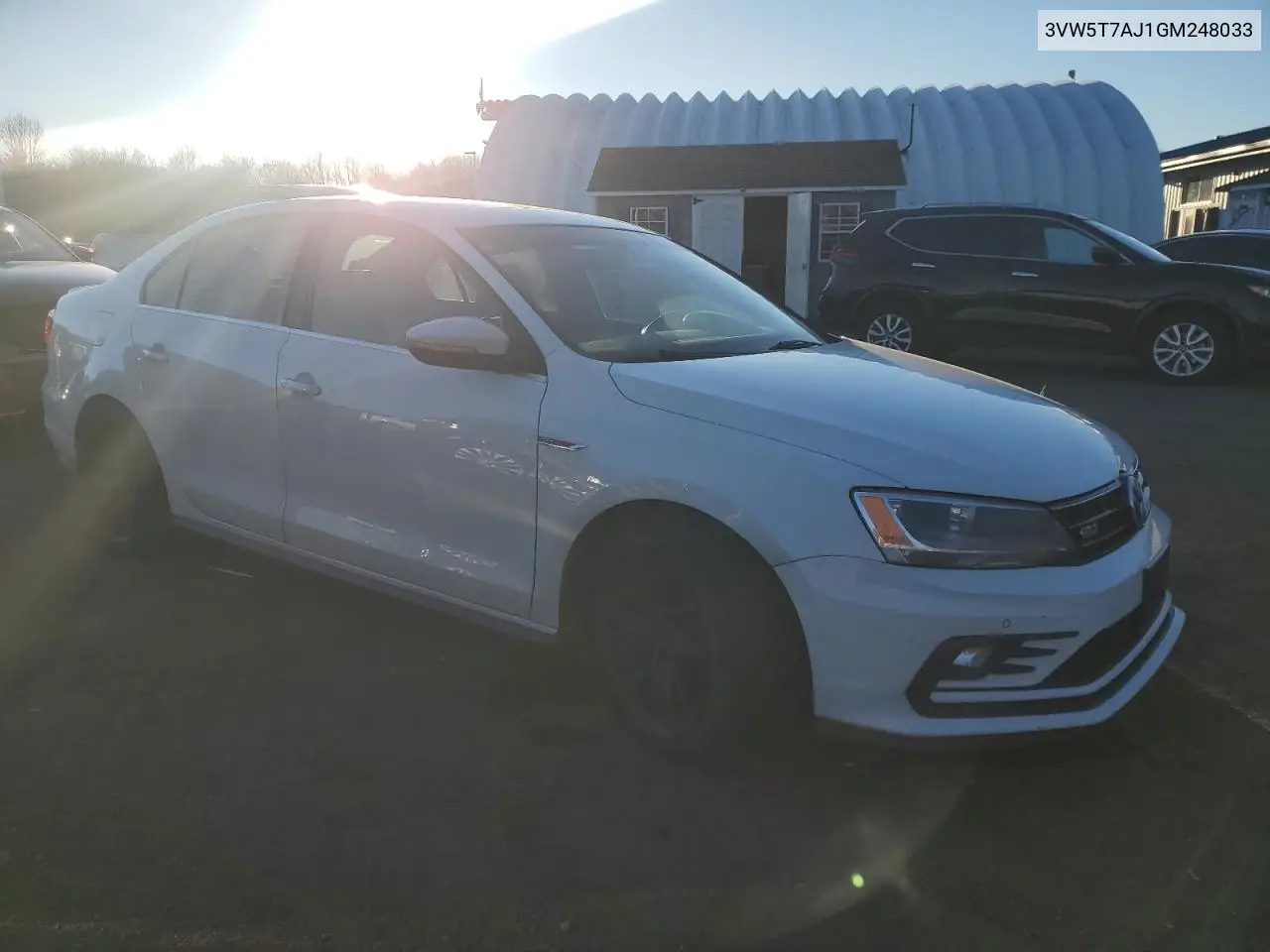 3VW5T7AJ1GM248033 2016 Volkswagen Jetta Gli