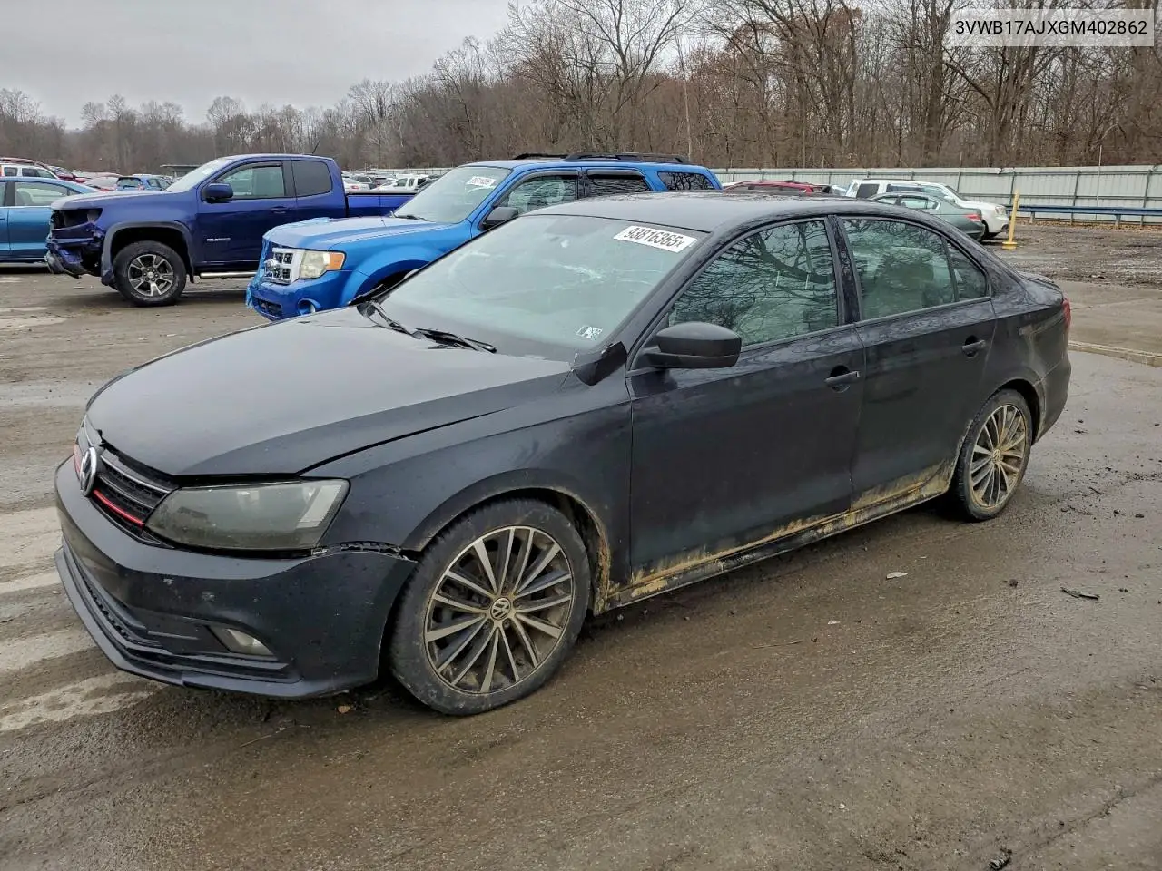 3VWB17AJXGM402862 2016 Volkswagen Jetta Sport