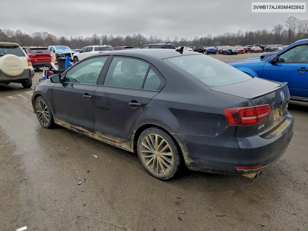 3VWB17AJXGM402862 2016 Volkswagen Jetta Sport
