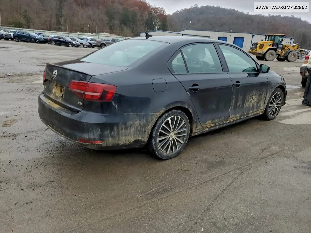 3VWB17AJXGM402862 2016 Volkswagen Jetta Sport