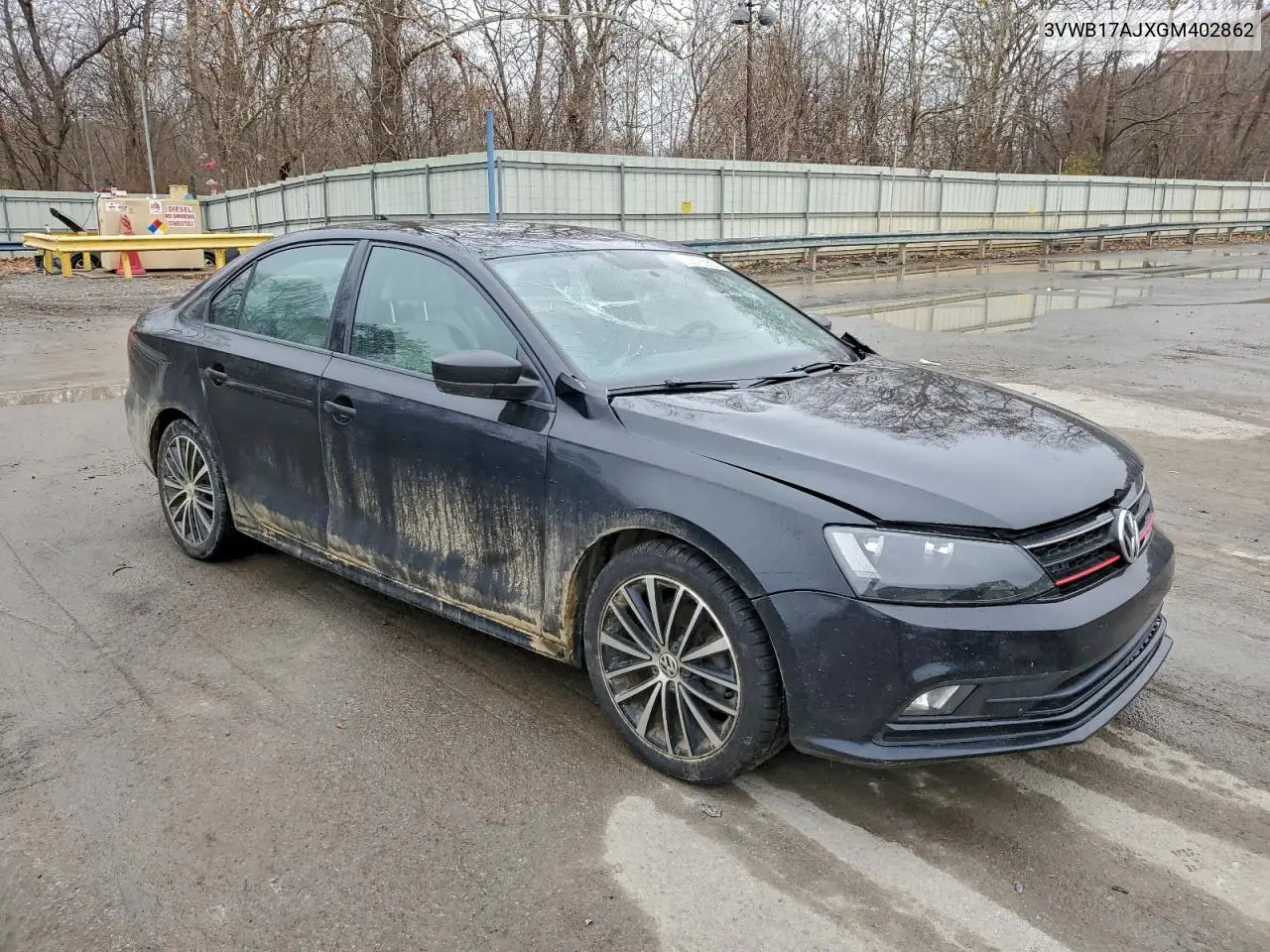 3VWB17AJXGM402862 2016 Volkswagen Jetta Sport