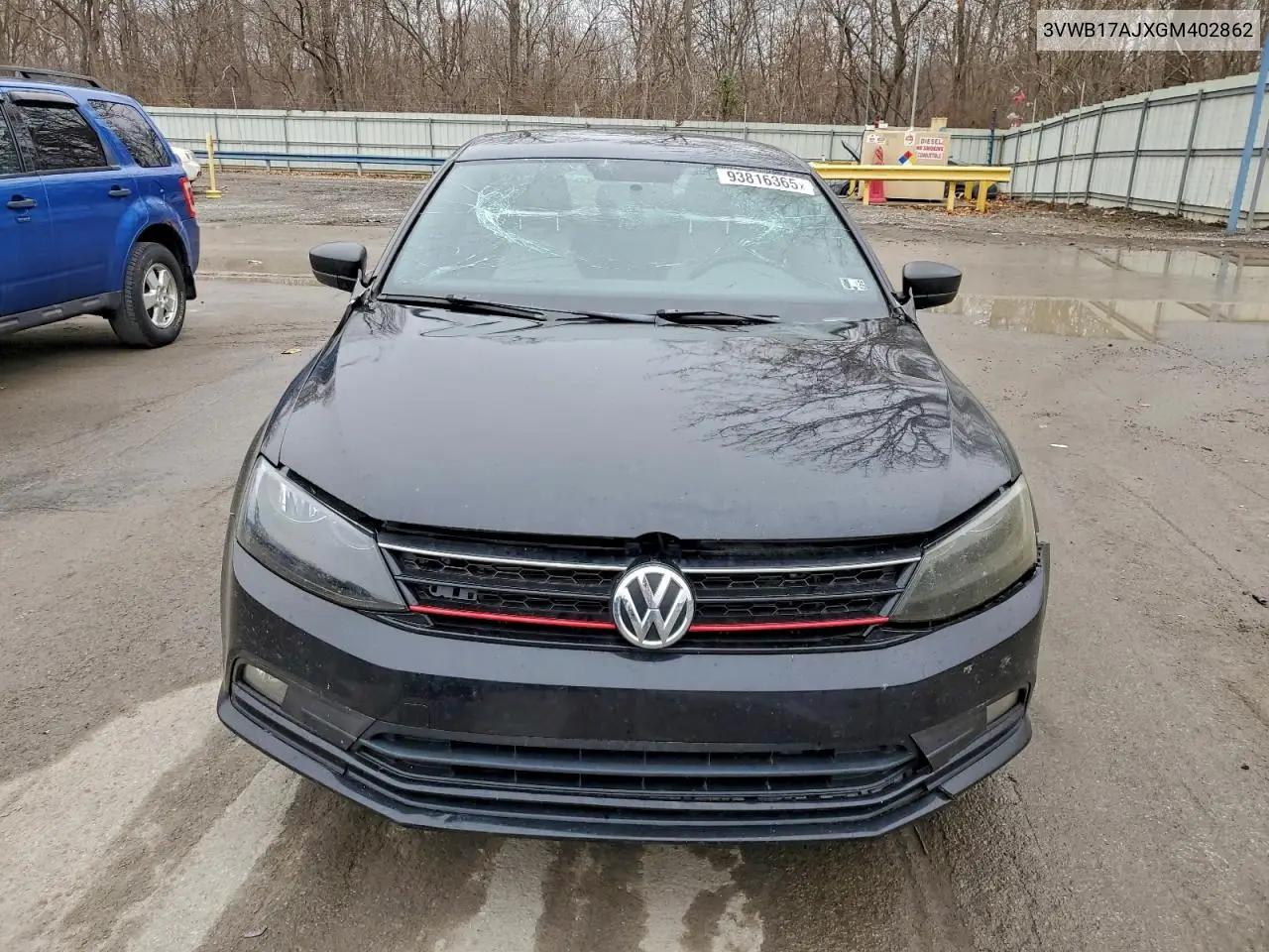 3VWB17AJXGM402862 2016 Volkswagen Jetta Sport