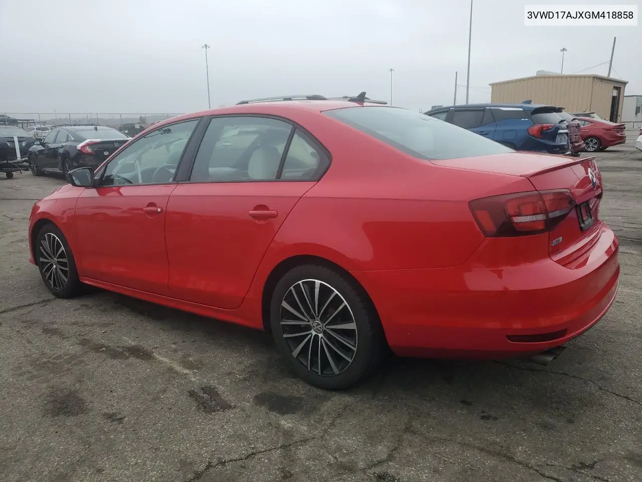 3VWD17AJXGM418858 2016 Volkswagen Jetta Sport