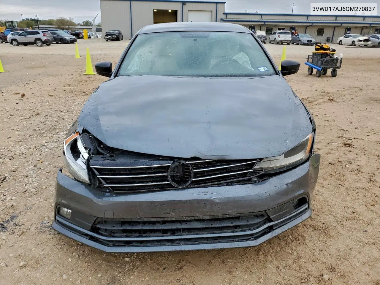 3VWD17AJ6GM270837 2016 Volkswagen Jetta Sport