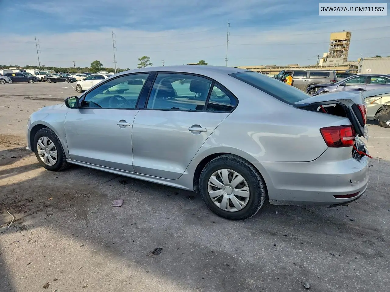 3VW267AJ1GM211557 2016 Volkswagen Jetta S