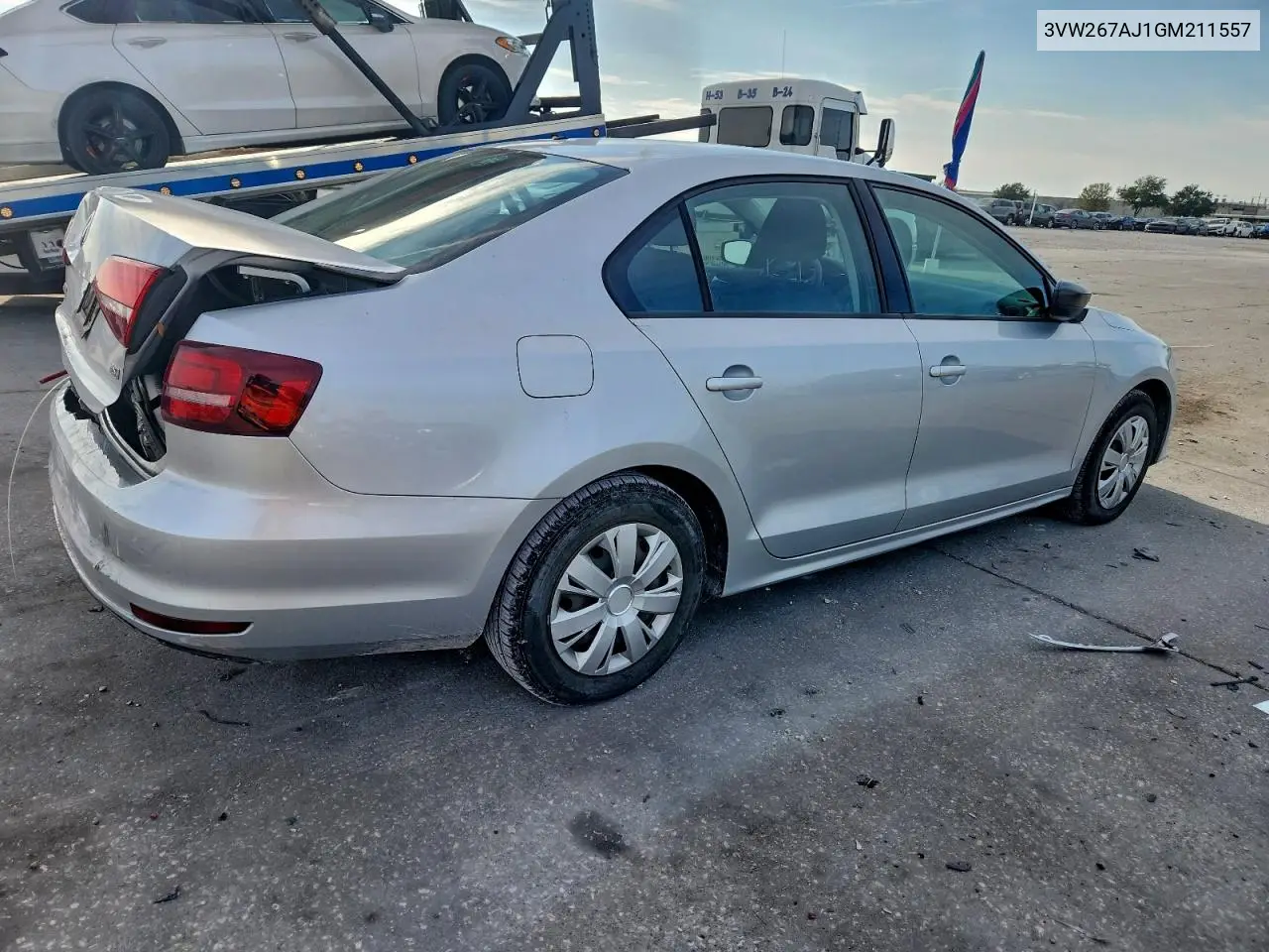 3VW267AJ1GM211557 2016 Volkswagen Jetta S