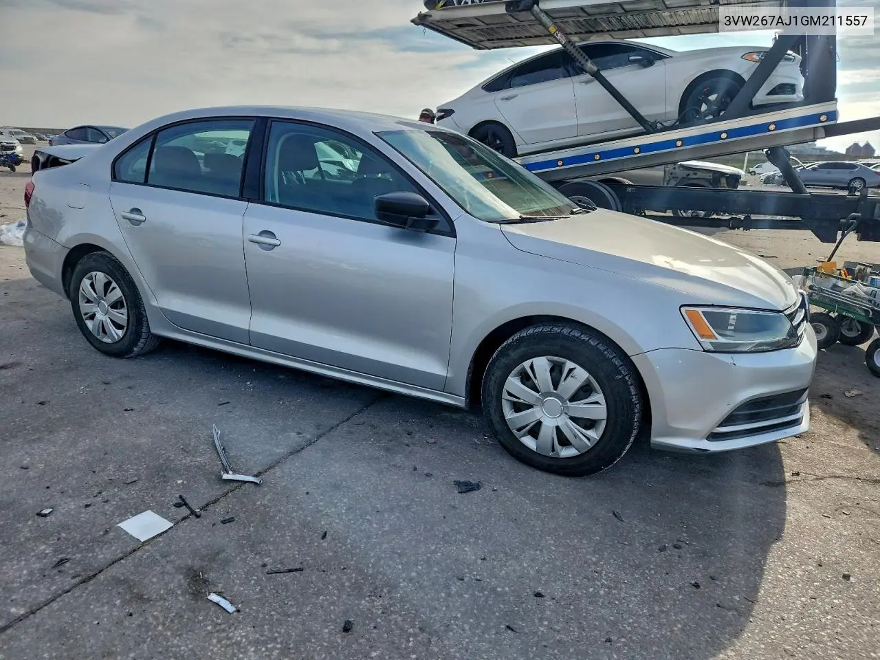3VW267AJ1GM211557 2016 Volkswagen Jetta S