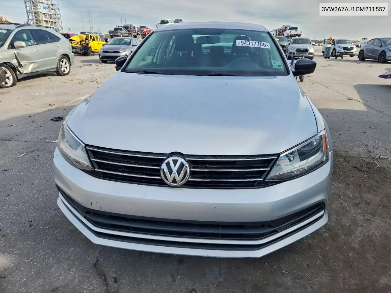 3VW267AJ1GM211557 2016 Volkswagen Jetta S