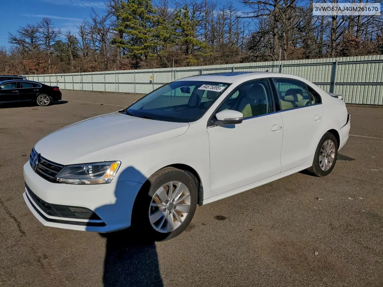 3VWD67AJ4GM261670 2016 Volkswagen Jetta Se