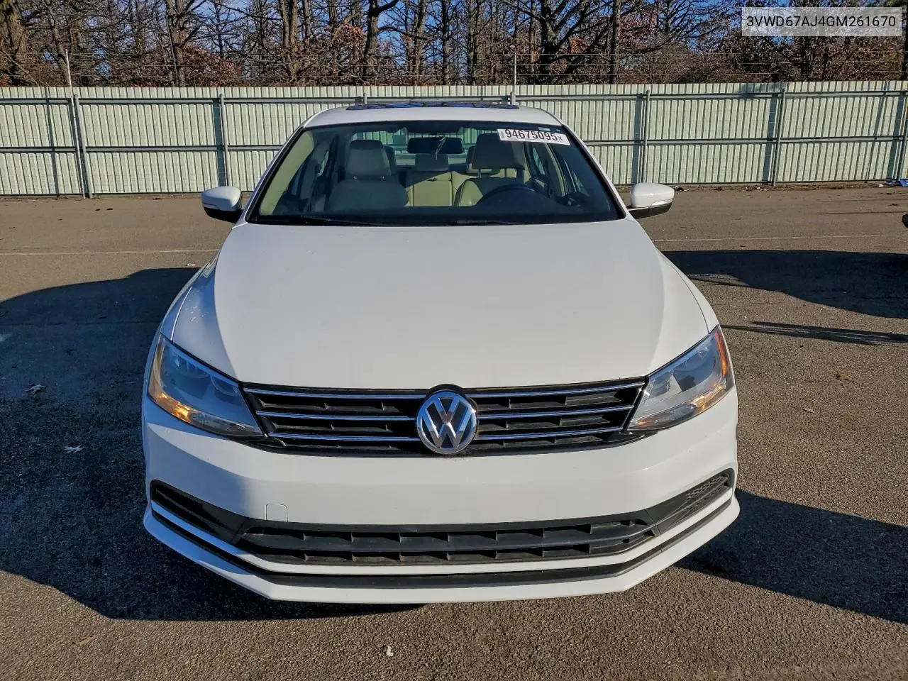 3VWD67AJ4GM261670 2016 Volkswagen Jetta Se