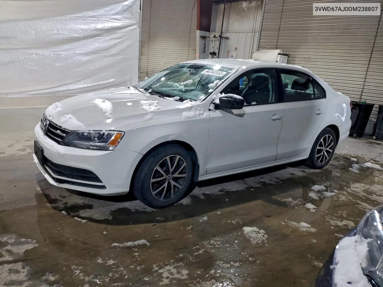3VWD67AJ0GM238807 2016 Volkswagen Jetta Se