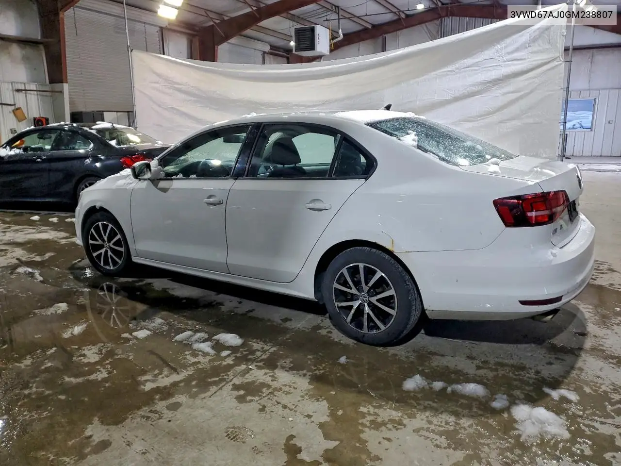 3VWD67AJ0GM238807 2016 Volkswagen Jetta Se