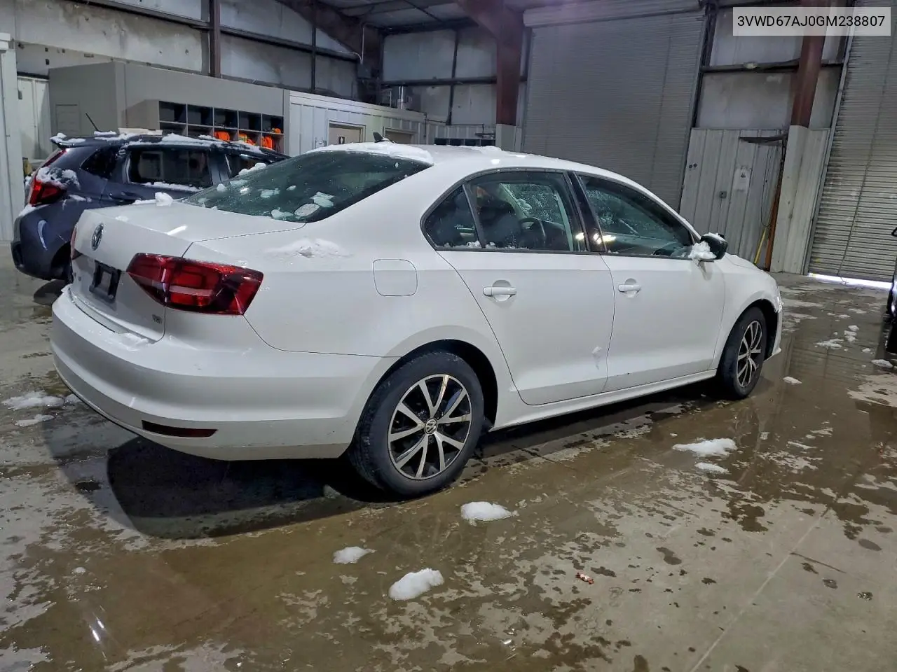 3VWD67AJ0GM238807 2016 Volkswagen Jetta Se