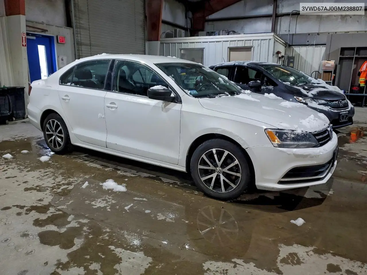 3VWD67AJ0GM238807 2016 Volkswagen Jetta Se