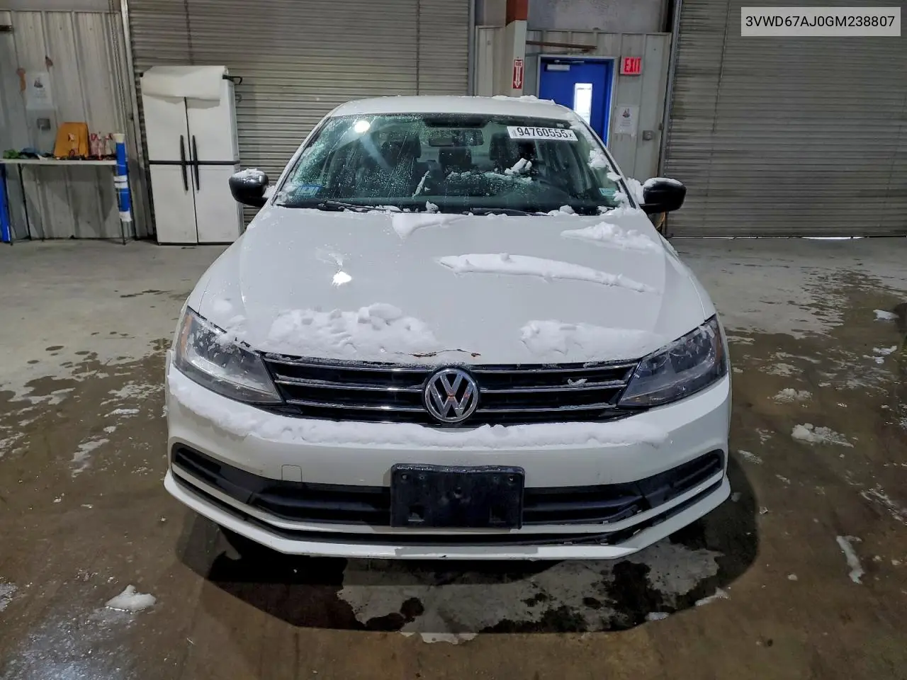 3VWD67AJ0GM238807 2016 Volkswagen Jetta Se
