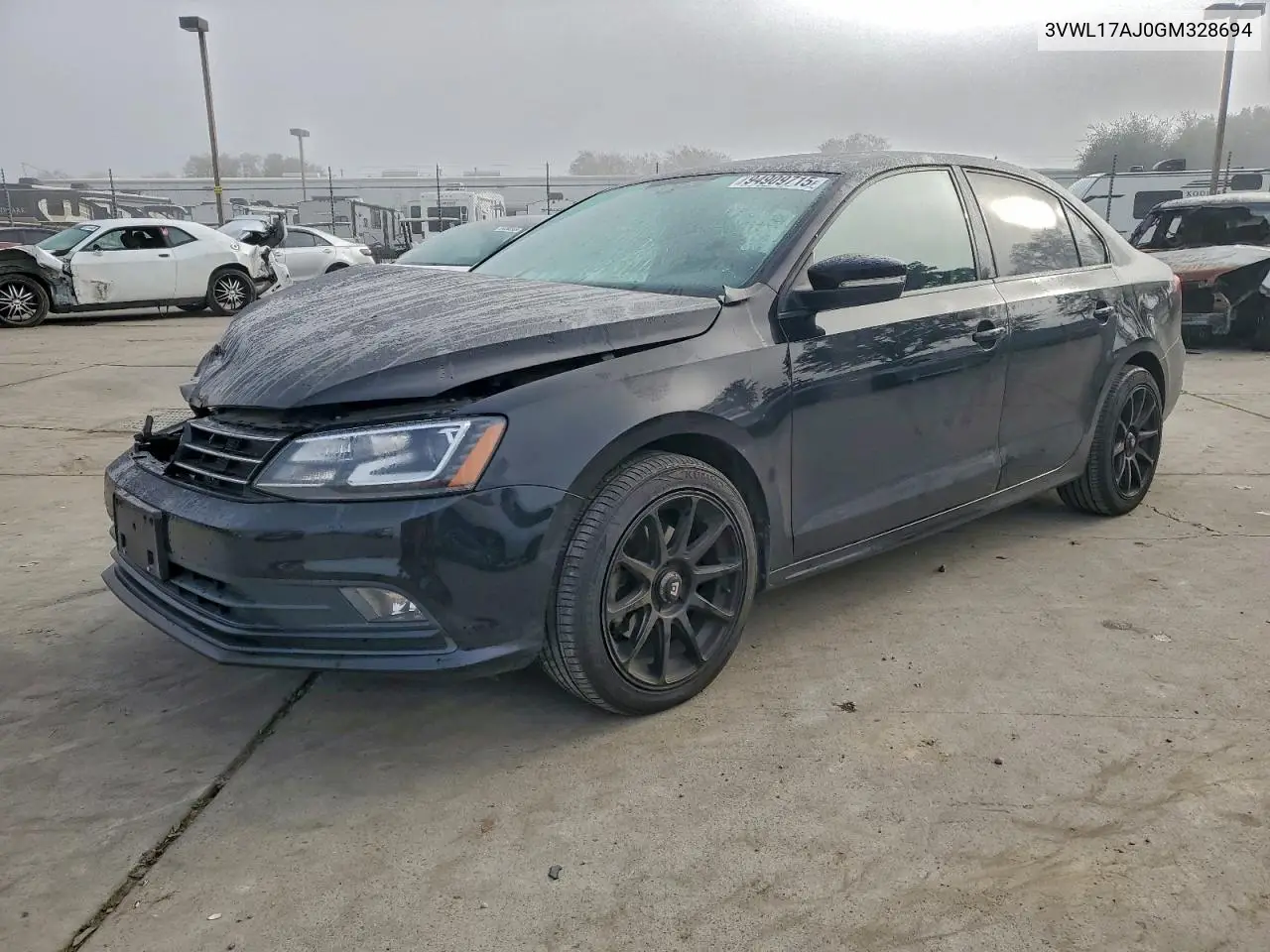 3VWL17AJ0GM328694 2016 Volkswagen Jetta Sel