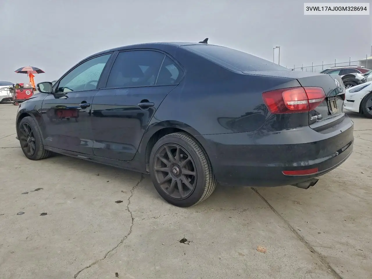3VWL17AJ0GM328694 2016 Volkswagen Jetta Sel