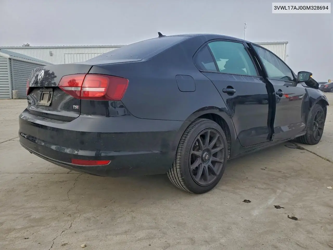 3VWL17AJ0GM328694 2016 Volkswagen Jetta Sel