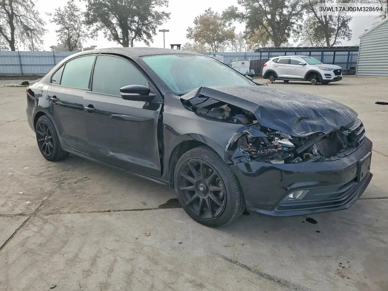 3VWL17AJ0GM328694 2016 Volkswagen Jetta Sel
