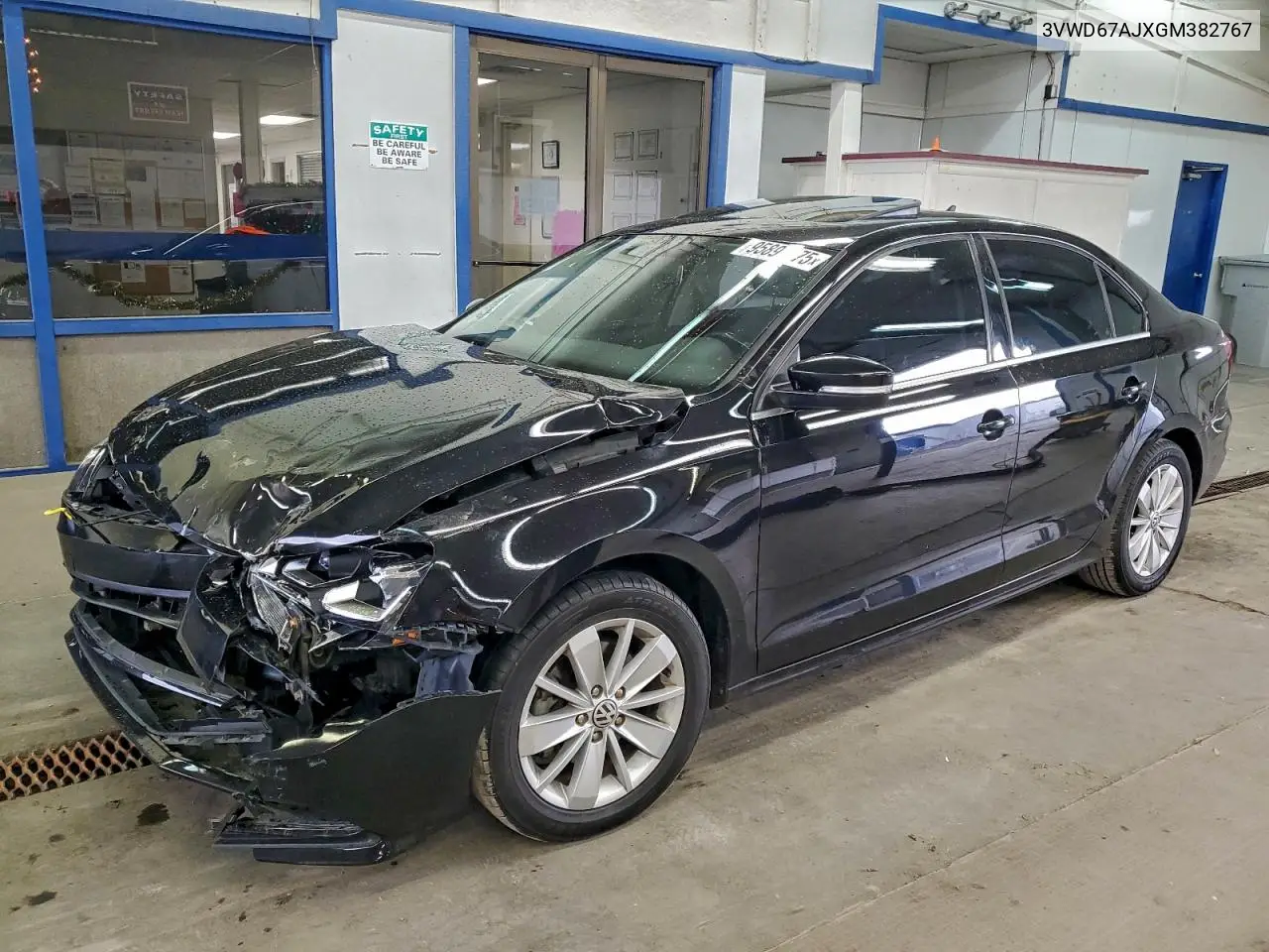 3VWD67AJXGM382767 2016 Volkswagen Jetta Se