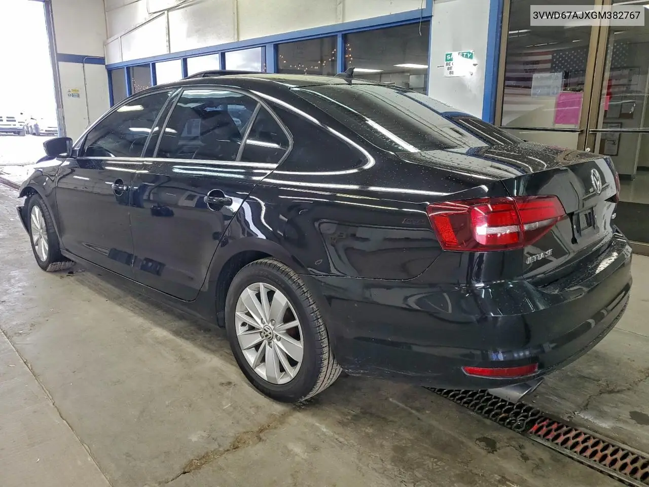 3VWD67AJXGM382767 2016 Volkswagen Jetta Se