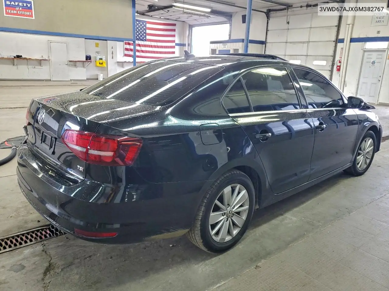3VWD67AJXGM382767 2016 Volkswagen Jetta Se