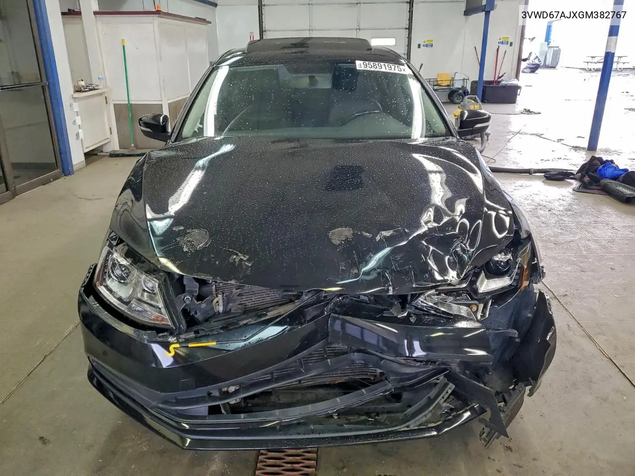 3VWD67AJXGM382767 2016 Volkswagen Jetta Se