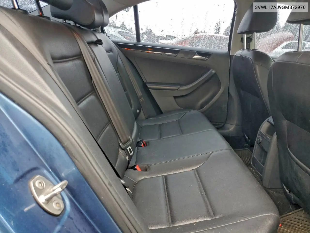 3VWL17AJ9GM372970 2016 Volkswagen Jetta Sel