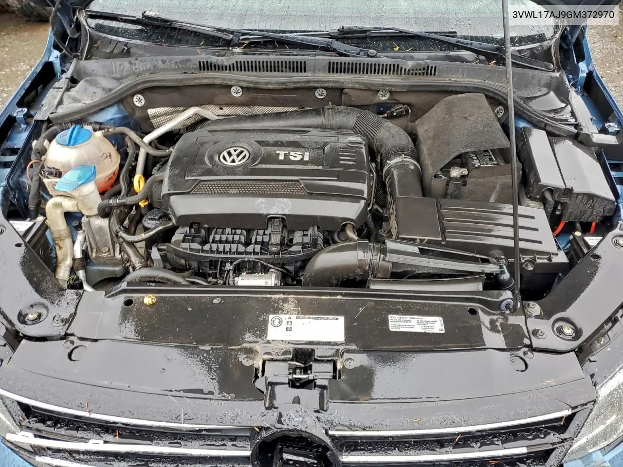 3VWL17AJ9GM372970 2016 Volkswagen Jetta Sel
